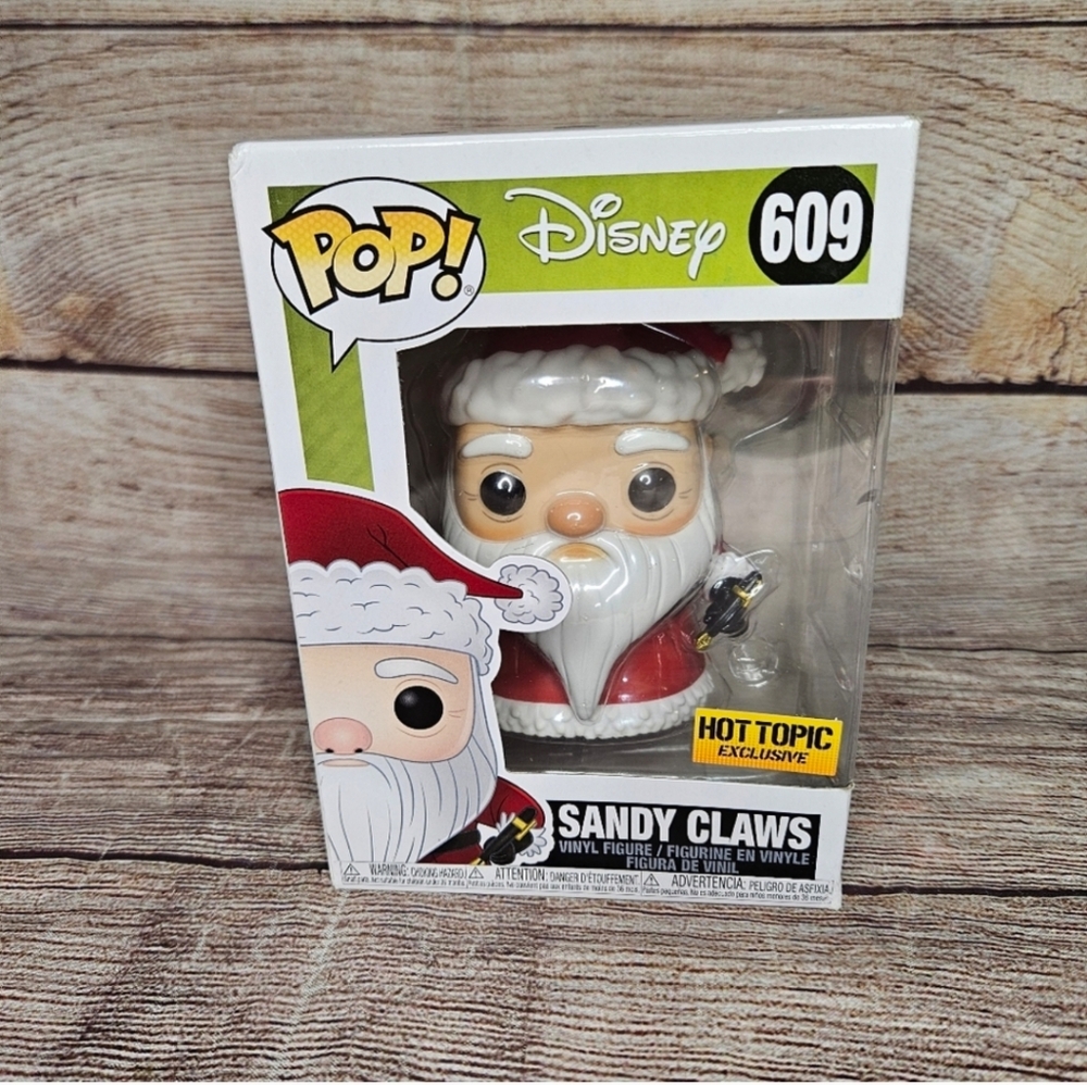 Disney Nightmare Before Christmas Sandy claws funko pop 609
